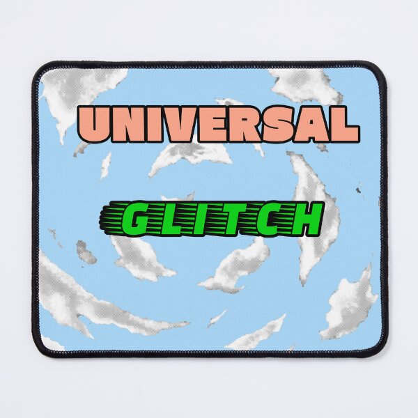 Item preview, Typography: Universal Glitch  designed and sold by Atya.