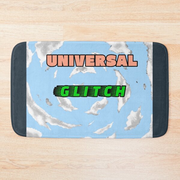 Item preview, Typography: Universal Glitch  designed and sold by Atya.