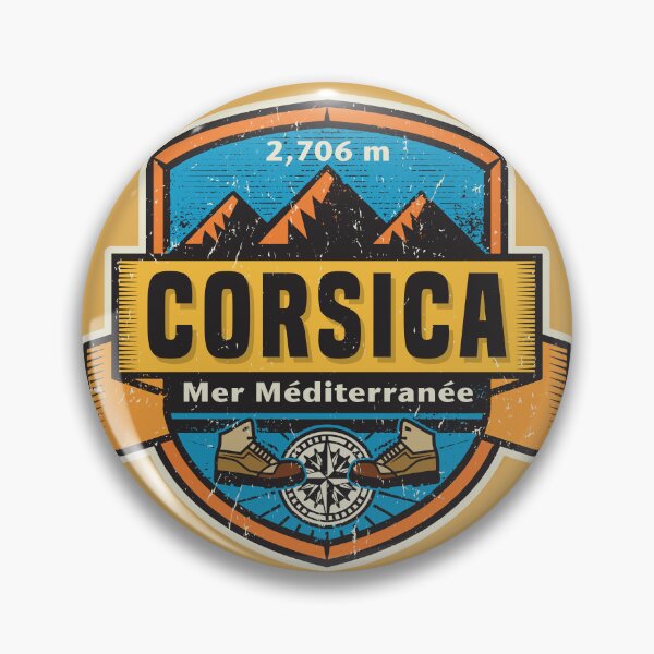 Item preview, Corsica, Mediterranean Sea, France designed and sold by studio838.