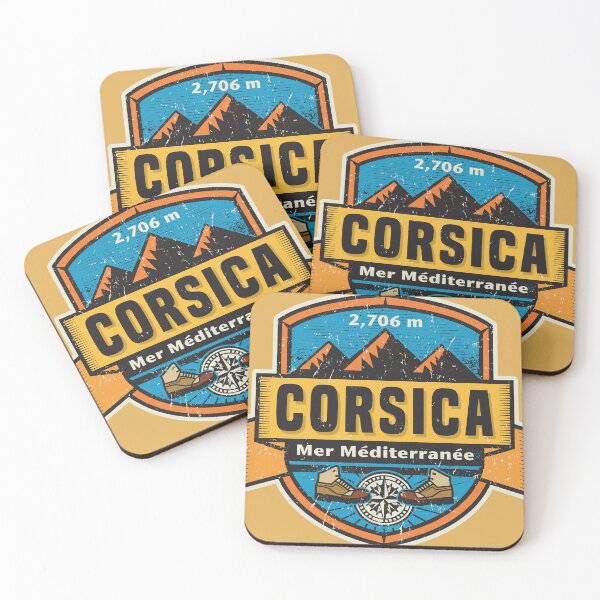Item preview, Corsica, Mediterranean Sea, France designed and sold by studio838.