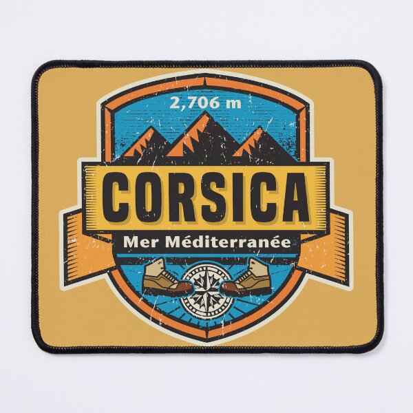 Item preview, Corsica, Mediterranean Sea, France designed and sold by studio838.