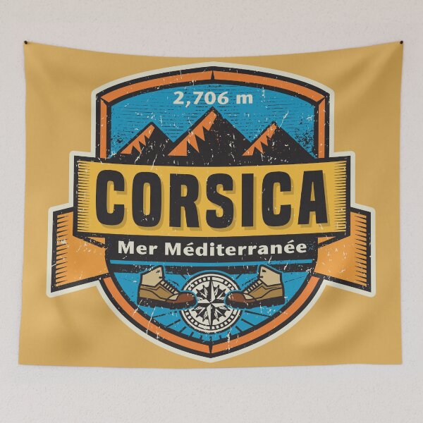Item preview, Corsica, Mediterranean Sea, France designed and sold by studio838.