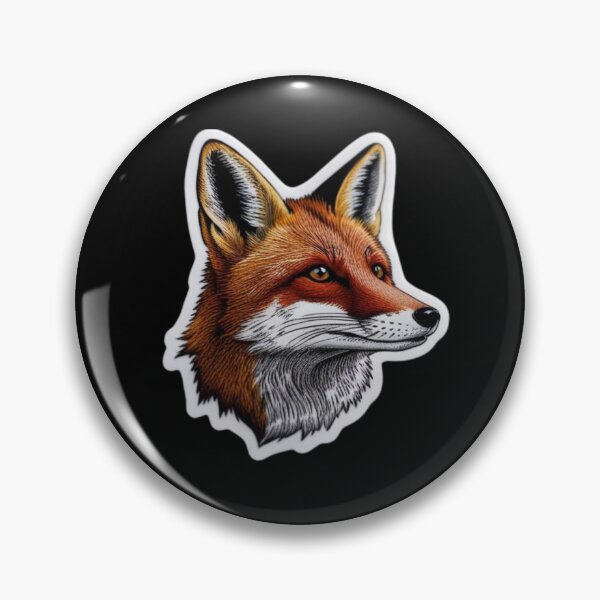 Item preview, Red Fox Portret 2 designed and sold by AlinaSCorner.