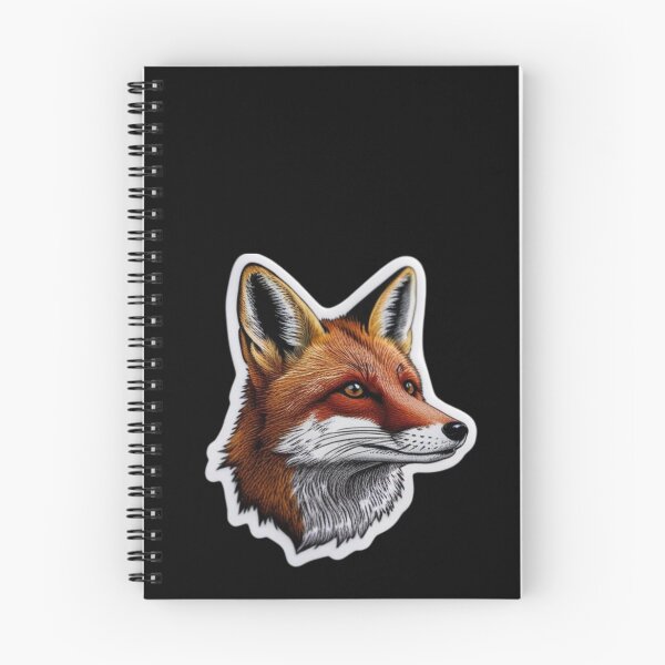 Item preview, Red Fox Portret 2 designed and sold by AlinaSCorner.