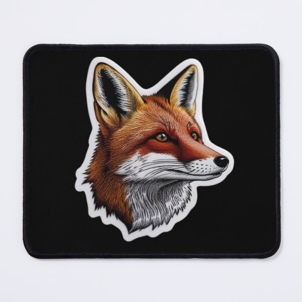 Item preview, Red Fox Portret 2 designed and sold by AlinaSCorner.