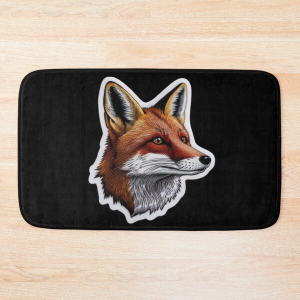 Item preview, Red Fox Portret 2 designed and sold by AlinaSCorner.