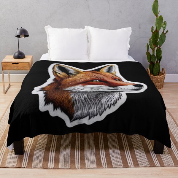 Item preview, Red Fox Portret 2 designed and sold by AlinaSCorner.