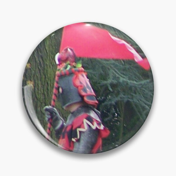 Item preview, Knight in red and black  designed and sold by Geoffrey & Michelle  Thomson.