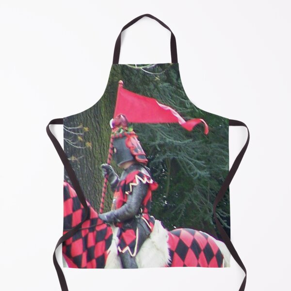 Item preview, Knight in red and black  designed and sold by Geoffrey & Michelle  Thomson.