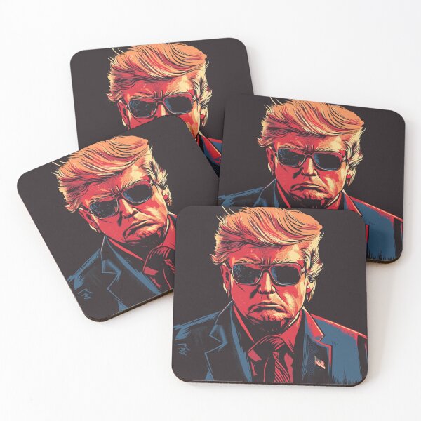 Item preview, The Most Famous Donald Hairstyle Vintage Retro Art designed and sold by GrinGalore.