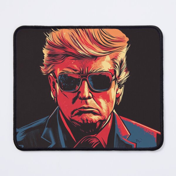 Item preview, The Most Famous Donald Hairstyle Vintage Retro Art designed and sold by GrinGalore.