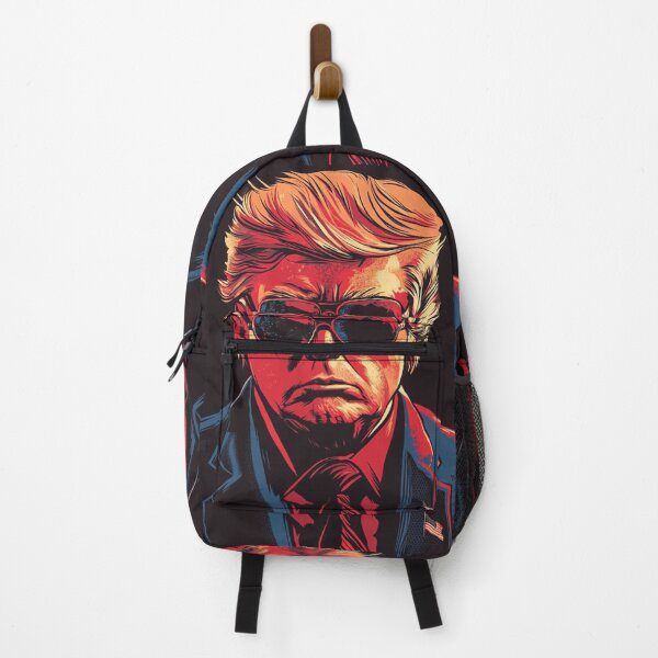 Item preview, The Most Famous Donald Hairstyle Vintage Retro Art designed and sold by GrinGalore.
