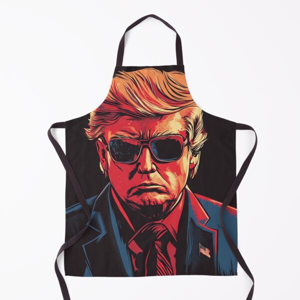 Item preview, The Most Famous Donald Hairstyle Vintage Retro Art designed and sold by GrinGalore.