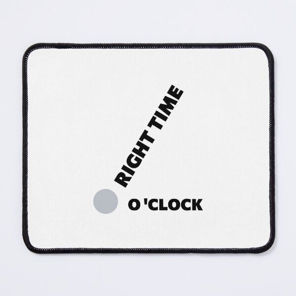 Item preview, Right Time O'Clock – A Minimalist Statement, Unique designed and sold by villacreativa.