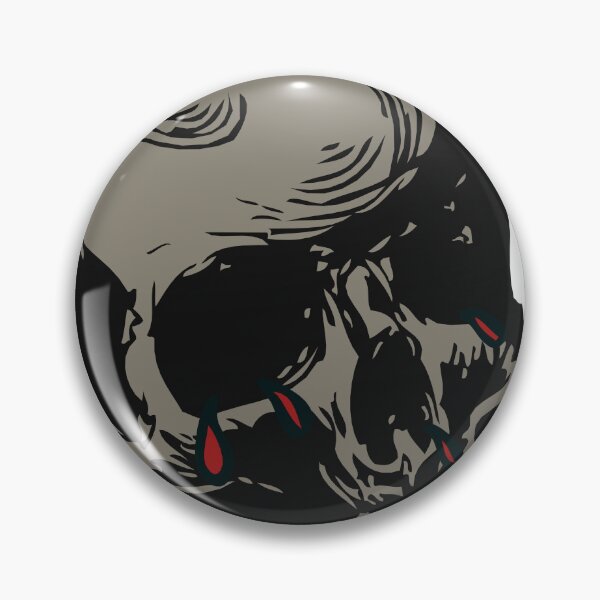 Item preview, skull vintage old school halloween 2501 T designed and sold by Achille3777.