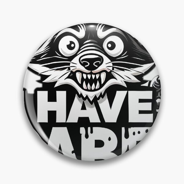 Item preview, I Have Rabies Sticker  designed and sold by NCNGDESIGN.