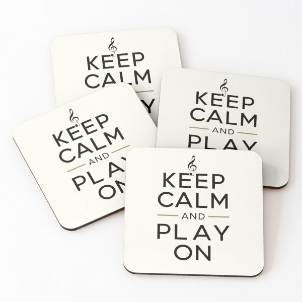 Item preview, Keep Calm And Play On designed and sold by Jollys-ArtShop.