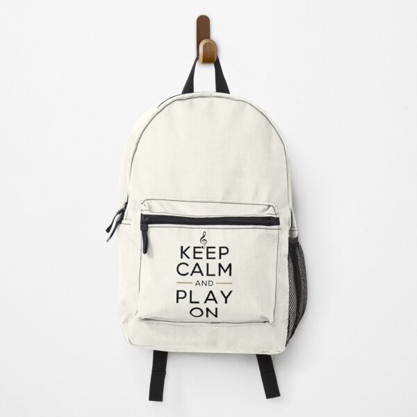 Item preview, Keep Calm And Play On designed and sold by Jollys-ArtShop.
