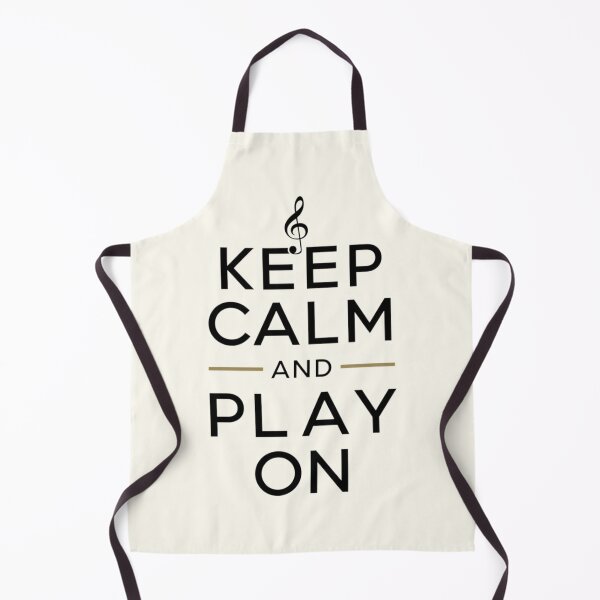 Item preview, Keep Calm And Play On designed and sold by Jollys-ArtShop.