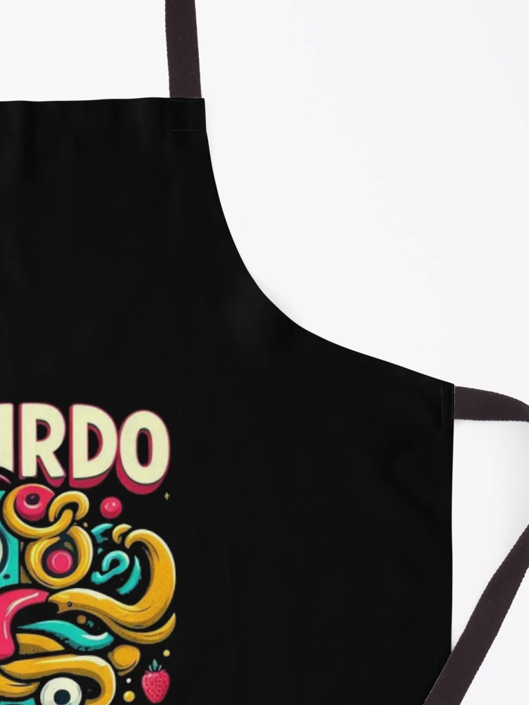 Thumbnail 3 of 6, Apron, Weirdo designed and sold by Monem-RASH.