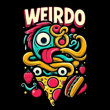 Artwork thumbnail, Weirdo by Monem-RASH