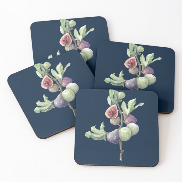 Item preview, Fig season (inky blue) designed and sold by Naomi-Bulger.