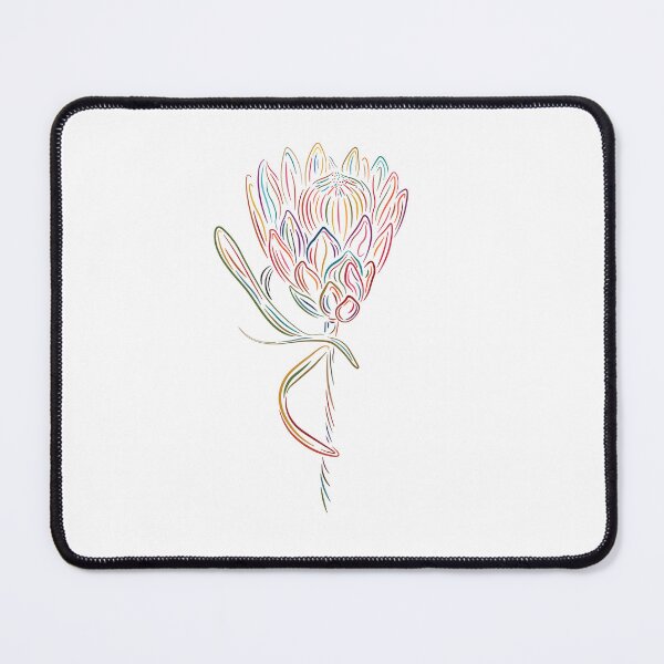 Item preview, Late-Autumn Protea designed and sold by Onyx Swan Art.