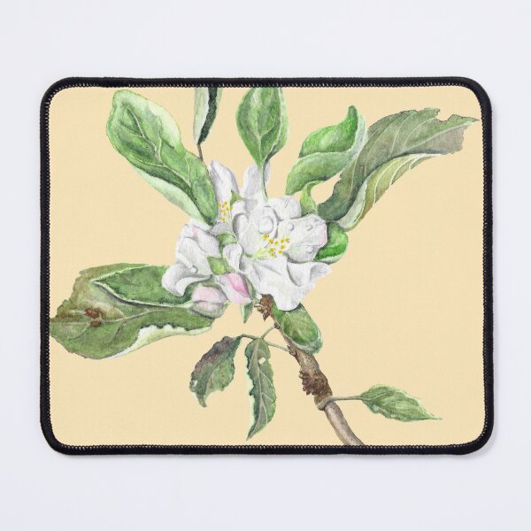Item preview, Sweet apple blossom (old parchment) designed and sold by Naomi-Bulger.