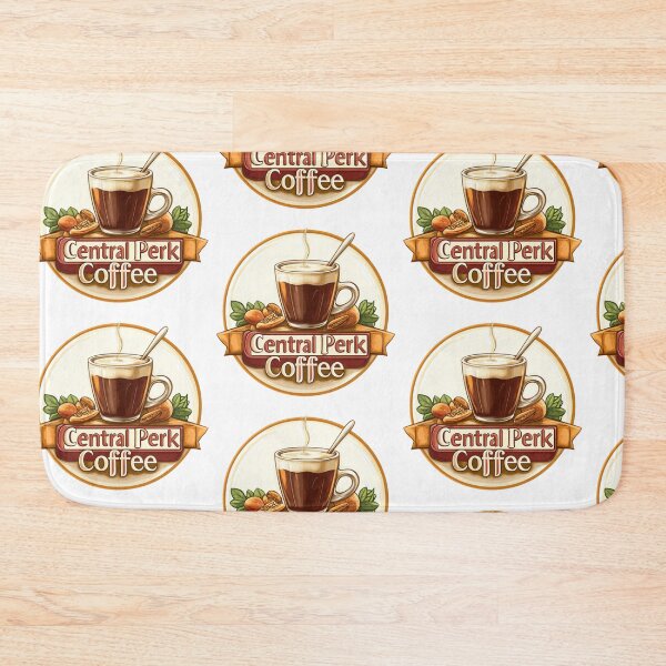 Item preview, Central Perkfection: Brew Up Laughs with Iconic Coffee Swag! designed and sold by Ignorant-Artist.