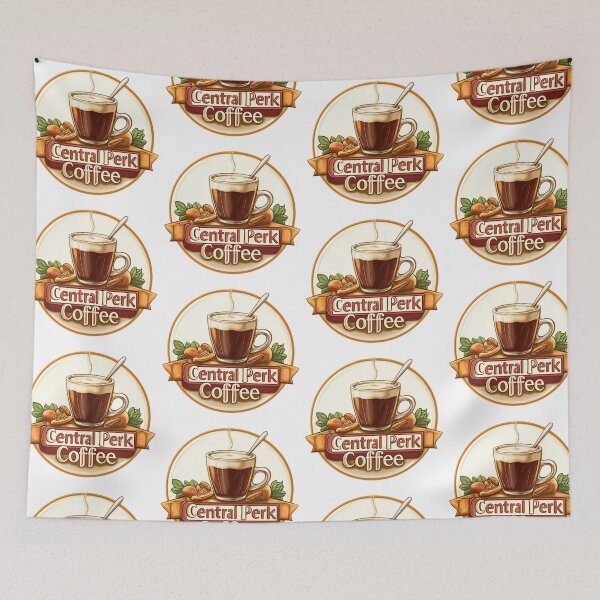 Item preview, Central Perkfection: Brew Up Laughs with Iconic Coffee Swag! designed and sold by Ignorant-Artist.