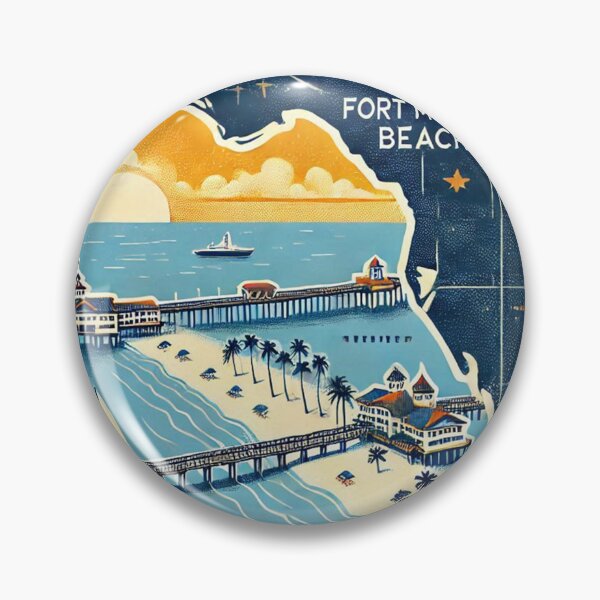 Item preview, Fort Myers designed and sold by HaydenMillepied.