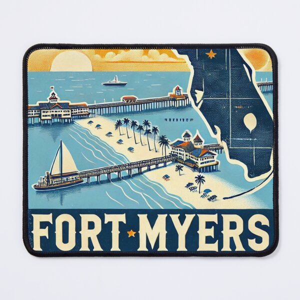 Item preview, Fort Myers designed and sold by HaydenMillepied.
