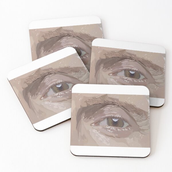 Item preview, Mads mikkelsen (hannibal) eye  designed and sold by Kirsouped.