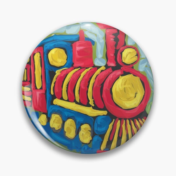 Item preview, Rainbow train designed and sold by blackkls.