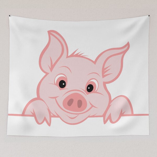 Item preview, Piggy designed and sold by Angry Swan Designs.