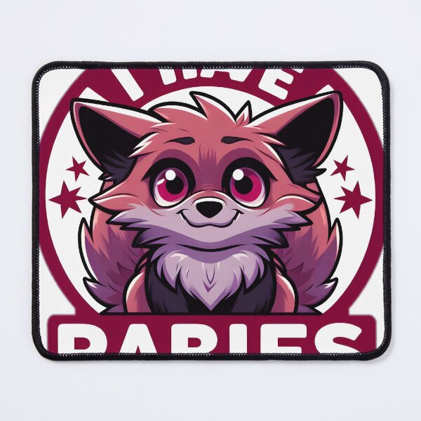Item preview, I Have Rabies Sticker designed and sold by NCNGDESIGN.