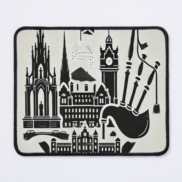 Item preview, The City of Edinburgh  designed and sold by VHSVIBES.