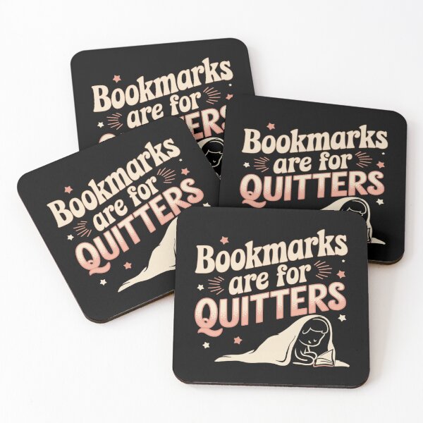 Item preview, Bookmarks Are for Quitters  designed and sold by MagicWander.