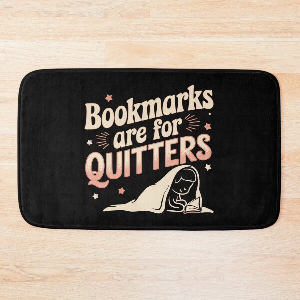 Item preview, Bookmarks Are for Quitters  designed and sold by MagicWander.