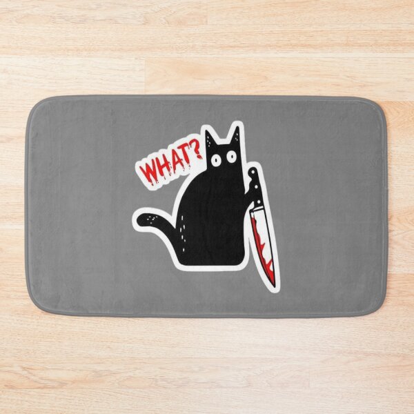 Item preview, Killer cat designed and sold by MonaLisaStore.