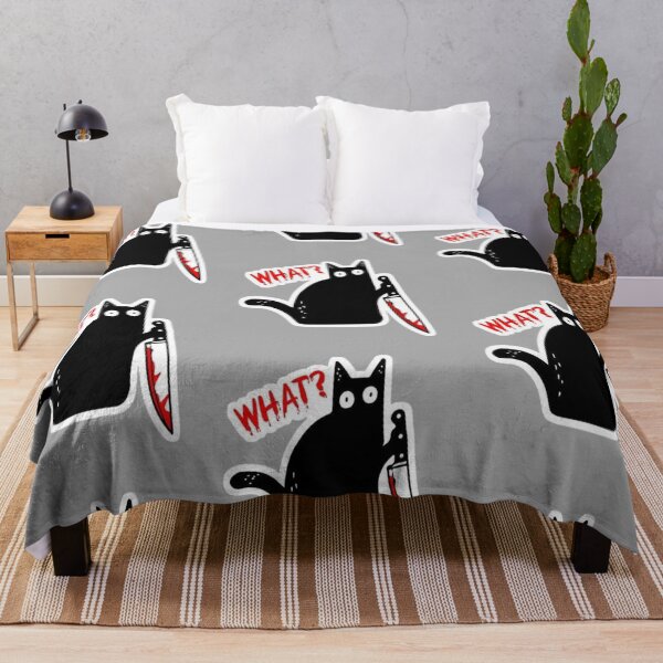 Item preview, Killer cat designed and sold by MonaLisaStore.