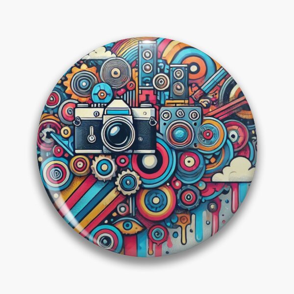 Item preview, A colorful riot of modern creativity designed and sold by FotoworldEdel.