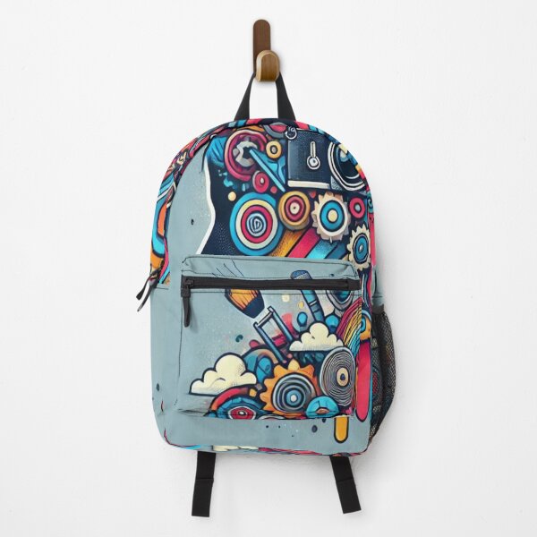 Item preview, A colorful riot of modern creativity designed and sold by FotoworldEdel.