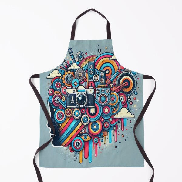 Item preview, A colorful riot of modern creativity designed and sold by FotoworldEdel.