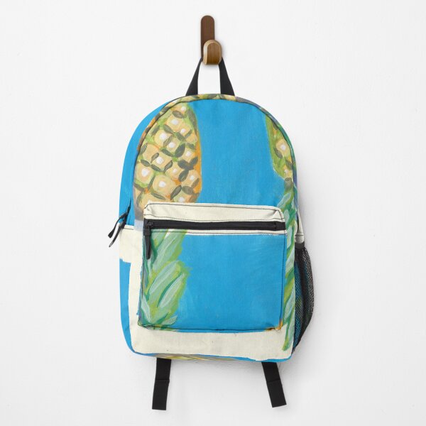 Item preview, Pineapple on blue designed and sold by itzenplitz.