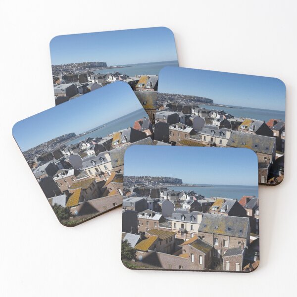 Item preview, Aerial view Mers-les-Bains, France designed and sold by Imladris01.