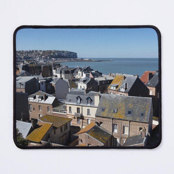 Item preview, Aerial view Mers-les-Bains, France designed and sold by Imladris01.
