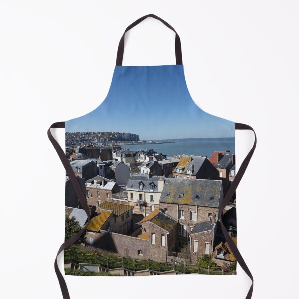 Item preview, Aerial view Mers-les-Bains, France designed and sold by Imladris01.