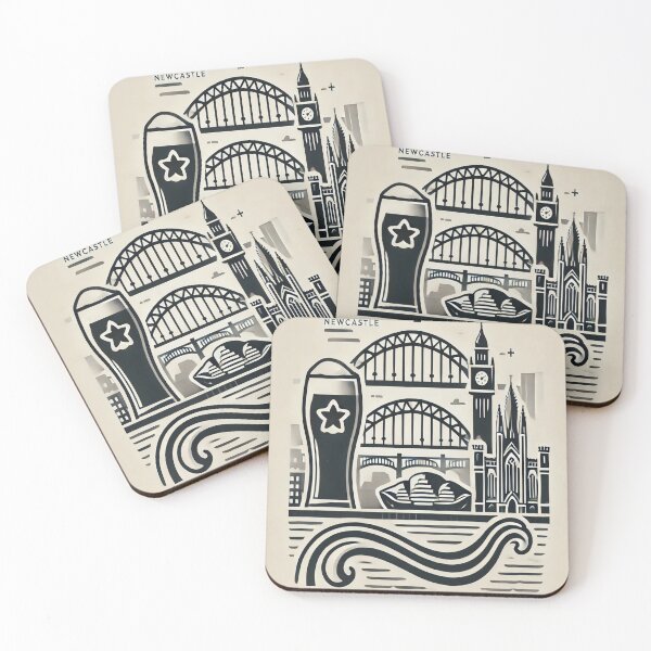 Item preview, The City of Newcastle  designed and sold by VHSVIBES.