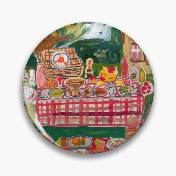 Item preview, Garden Picnic designed and sold by blackkls.